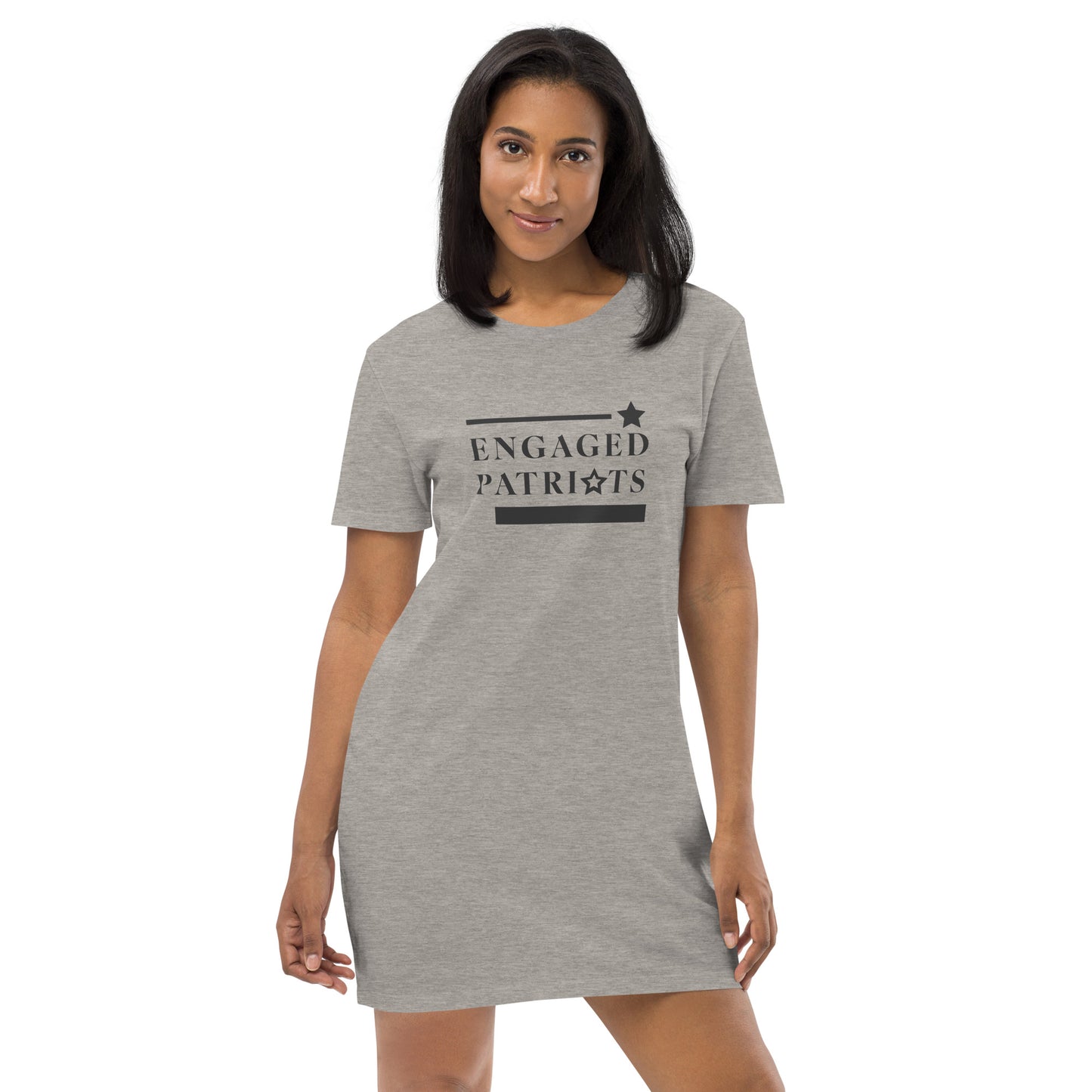 Organic cotton t-shirt dress